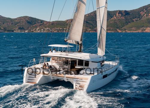 Lagoon 52 S tekniska specifikationer och recensioner